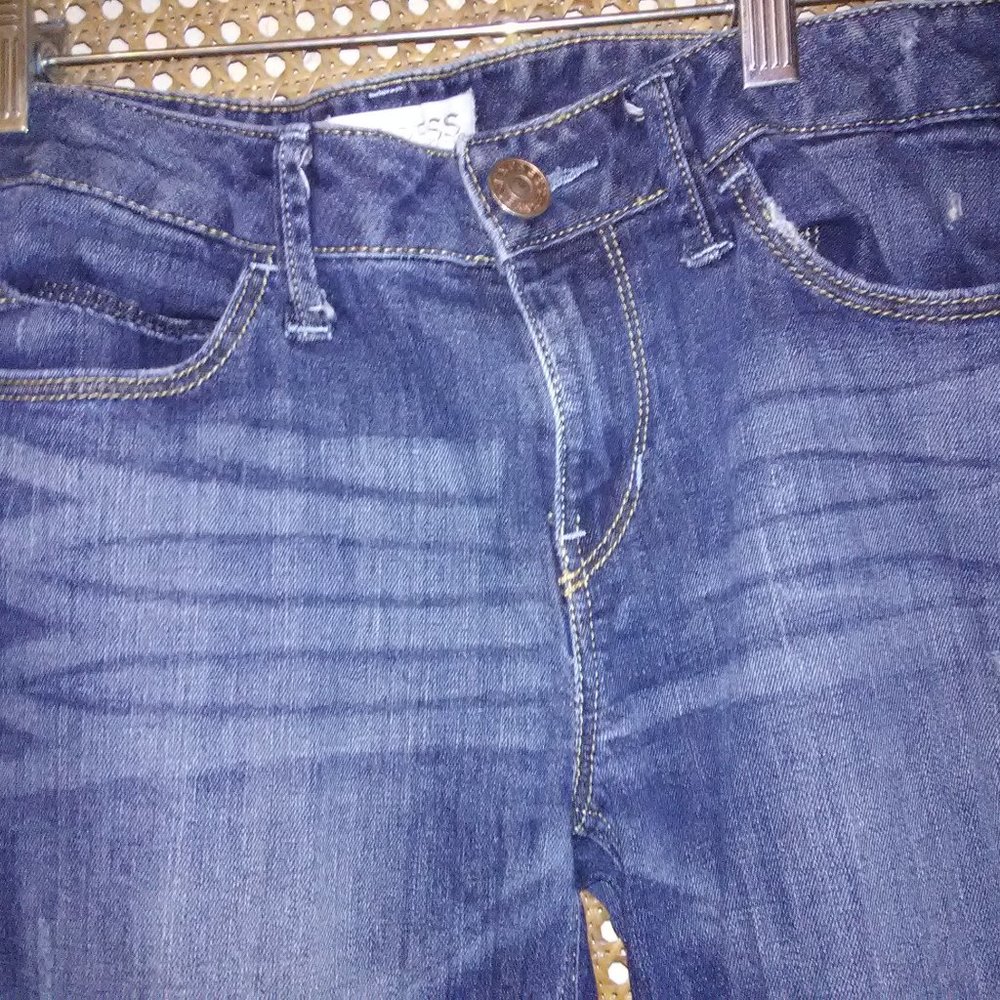 Express Jeans Heavy Destressing In Good Condition - Picture 6 of 10